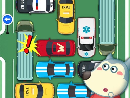 Spēle Wolfoo Unblock Car — bezmaksas online spēle