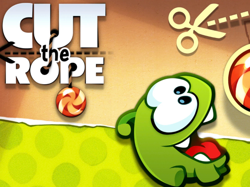 Spēle Cut Rope 2026 — bezmaksas online spēle