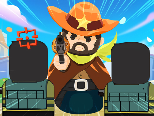 Spēle Gun Merge Mr Bullet — bezmaksas online spēle