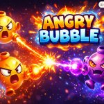 Spēle Angry Bubble — bezmaksas online spēle