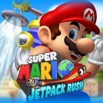 Spēle Mario Jetpack Rush — bezmaksas online spēle