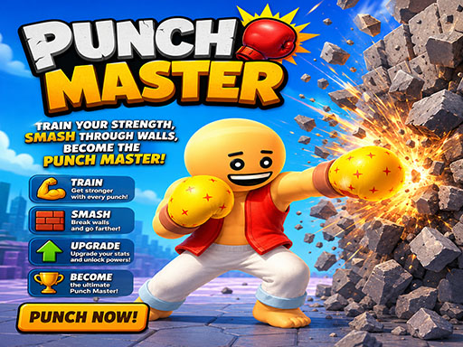 Spēle Master Punch — bezmaksas online spēle