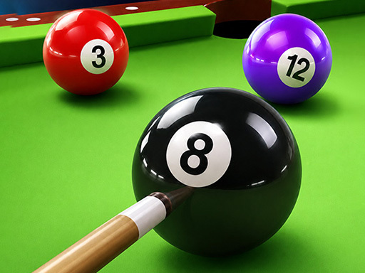 Spēle Ultimate Billiard 3D Game — bezmaksas online spēle