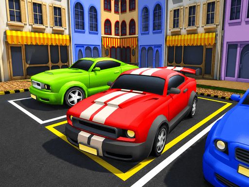 Spēle Car Parking Driving Game — bezmaksas online spēle