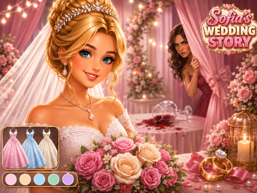 Spēle Sofia Wedding Story — bezmaksas online spēle
