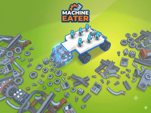 Spēle Machine Eater — bezmaksas online spēle