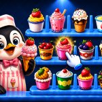 Spēle Ice Cream Sorting — bezmaksas online spēle
