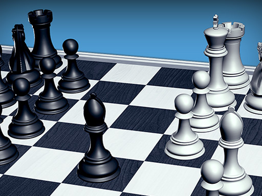 Spēle Chess 3D — bezmaksas online spēle