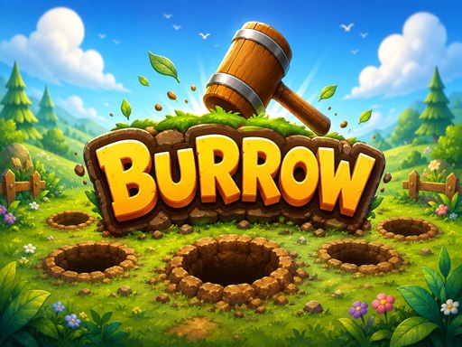 Spēle Burrow — bezmaksas online spēle