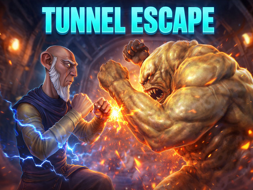 Spēle Tunnel Escape — bezmaksas online spēle
