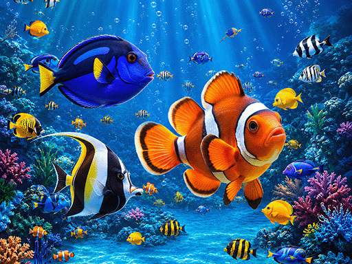 Spēle My Hungry Fish Game — bezmaksas online spēle