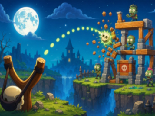 Spēle Angry Zombies in Sight — bezmaksas online spēle