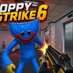 Spēle Poppy Strike 6 — bezmaksas online spēle