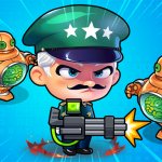 Spēle Super Hero Survivor Io — bezmaksas online spēle