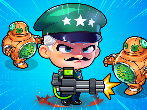 Spēle Super Hero Survivor Io — bezmaksas online spēle