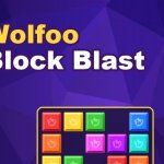 Spēle Wolfoo Block Blast — bezmaksas online spēle