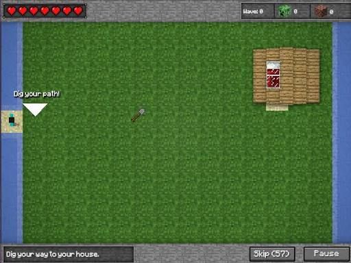 Spēle MineCraft TowerDefense! — bezmaksas online spēle