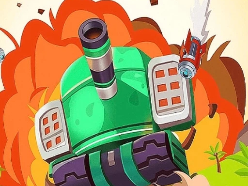 Spēle Tank Craft Merge — bezmaksas online spēle