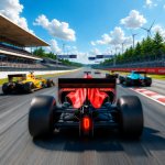 Spēle Formula Car Circuit Racing — bezmaksas online spēle