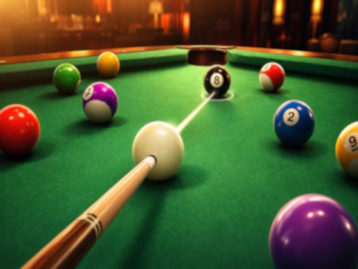 Spēle Billiard Challenge — bezmaksas online spēle
