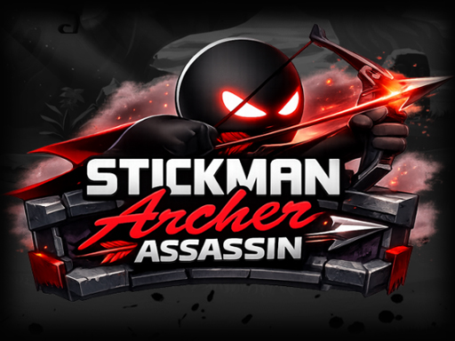 Spēle Stickman Archer Assassin — bezmaksas online spēle