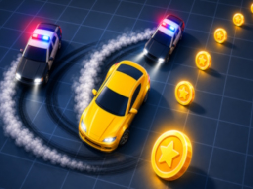 Spēle Police Chase Run — bezmaksas online spēle
