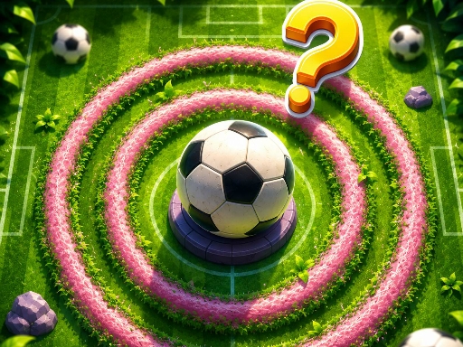 Spēle Football Marble Shooter — bezmaksas online spēle