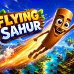 Spēle Flying Sahur — bezmaksas online spēle