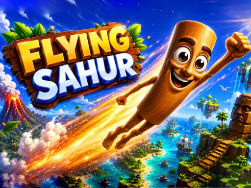 Spēle Flying Sahur — bezmaksas online spēle