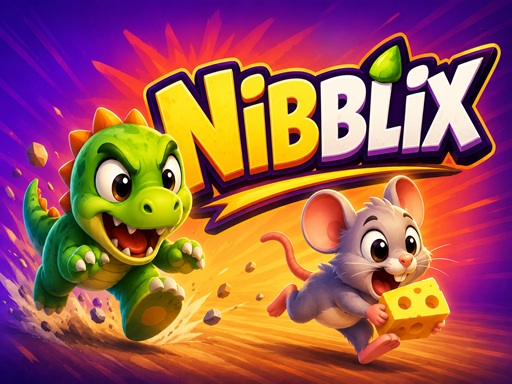 Spēle Nibblix — bezmaksas online spēle