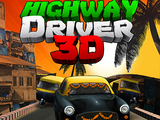 Spēle Highway Driver 3D — bezmaksas online spēle