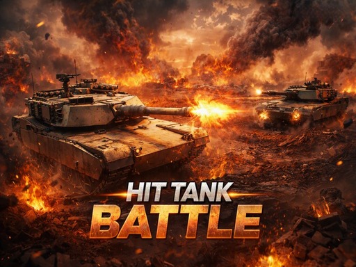 Spēle Hit Tank Battle — bezmaksas online spēle