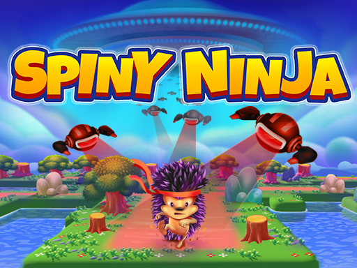 Spēle Spiny Ninja — bezmaksas online spēle