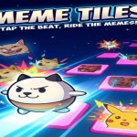 Spēle Meme Tiles — bezmaksas online spēle