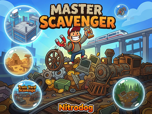 Spēle MasterScavenger — bezmaksas online spēle