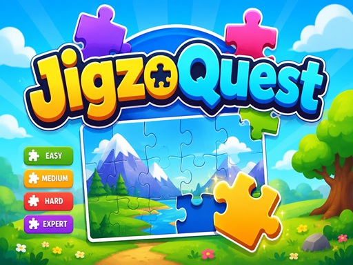 Spēle JigzoQuest — bezmaksas online spēle