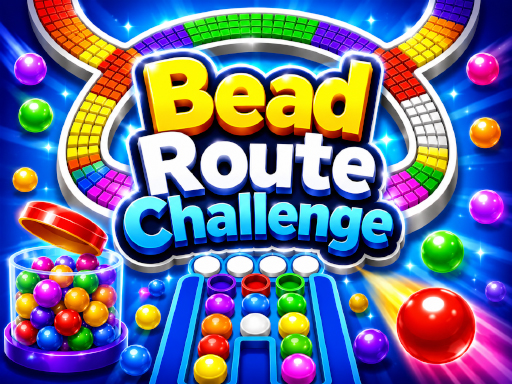 Spēle Bead Route Challenge — bezmaksas online spēle
