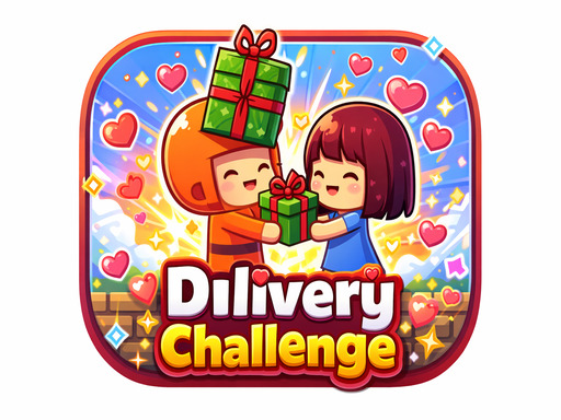 Spēle Dilivery Challenge — bezmaksas online spēle