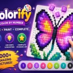 Spēle Colorify   Color by Number — bezmaksas online spēle