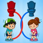 Spēle Rush Toilet Game — bezmaksas online spēle