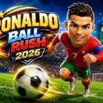 Spēle Ronaldo Ball Rush 2026 — bezmaksas online spēle