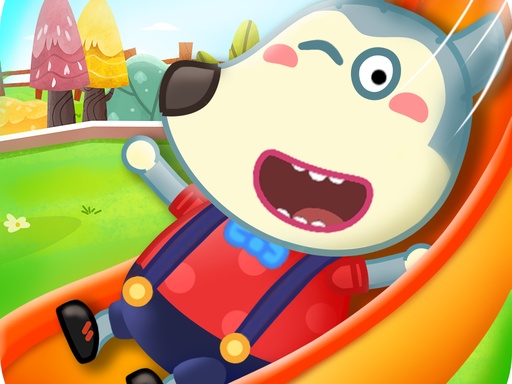 Spēle Wolfoos Kindergarten — bezmaksas online spēle