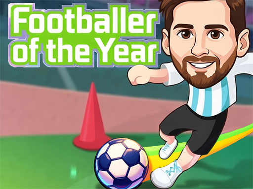 Spēle Footballer of the Year — bezmaksas online spēle