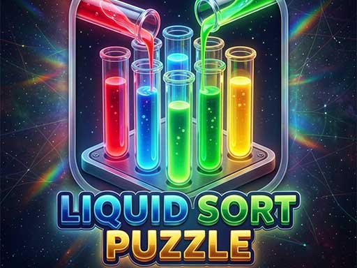 Spēle Liquid Color Sort — bezmaksas online spēle