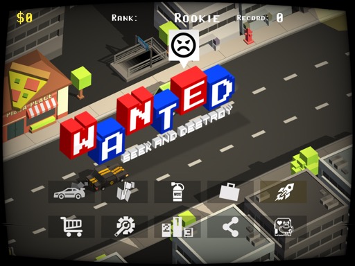 Spēle WANTED — bezmaksas online spēle