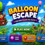 Spēle Balloon Escape — bezmaksas online spēle
