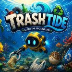 Spēle TrashTide — bezmaksas online spēle