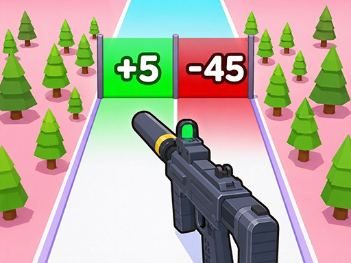 Spēle Weapon Run — bezmaksas online spēle
