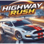 Spēle Highway Rush — bezmaksas online spēle