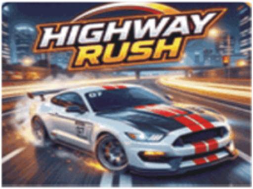 Spēle Highway Rush — bezmaksas online spēle
